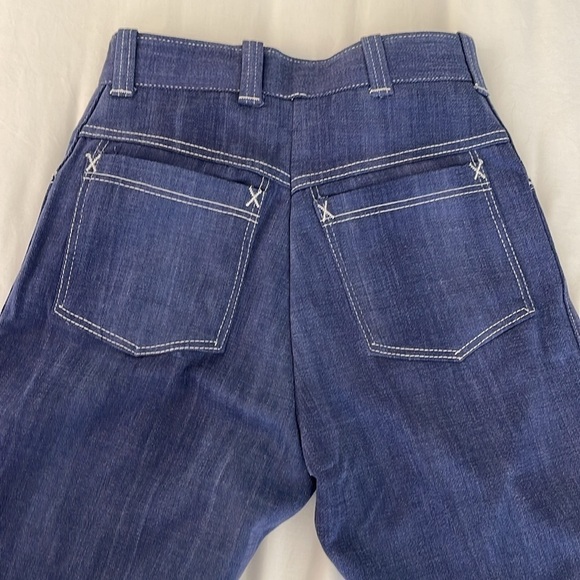 Handmade Vintage (inspired?) Flared Jeans Size XS - Picture 4 of 4